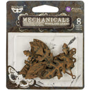 Finnabair Mechanicals -Woodland Leaves 8Pc, 967161