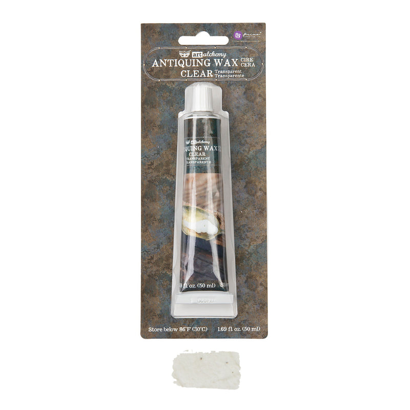 Finnabair Art Alchemy Antiquing Wax 1.69oz - Clear, 969059
