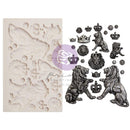 Finnabair Decor Moulds 5X8 -Regal Lions, 969547