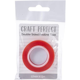 Tonic Craft Perfect - Redline Tape 1/2" - Clear, 9733E