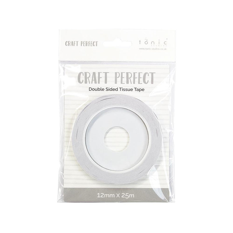 Tonic Studios - Craft Perfect Double-Sided Tissue Tape .47"X27.3yds, 9741E