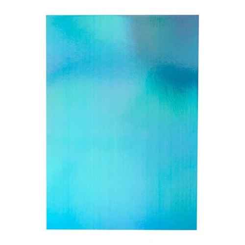 Craft Perfect Iridescent Mirror Cardstock 8.5X11 5Pc - Marianna Mist, 9783E