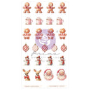 Prima Marketing - Puffy Stickers 27Pc - 25 & Peppermint, 981532