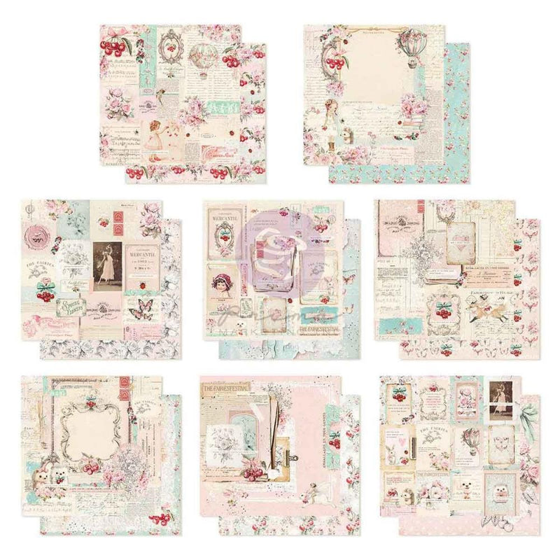 Prima Marketing Cherry Sweet 12x12 D/S Paper Pad, 981891 by Frank Garcia