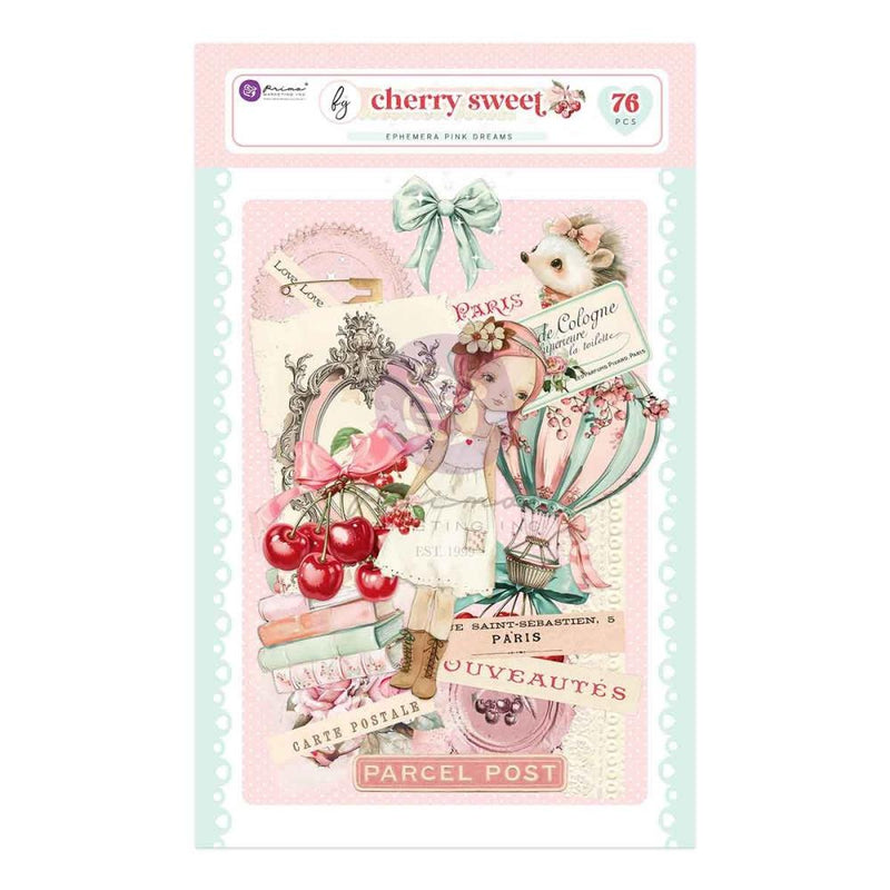 Prima Marketing - Cherry Sweet - Ephemera Pink Dreams, 981952 by Frank Garcia