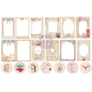 Prima Marketing Cherry Sweet Ephemera Vintage Cabinet Cards, 981976 by Frank Garcia