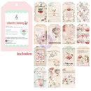 Prima Marketing - Cherry Sweet - Tag Pad, 981990 by Frank Garcia