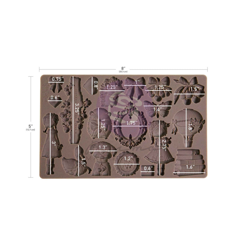 Prima Marketing Cherry Sweet Mould, 982003 by Frank Garcia