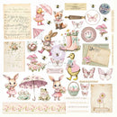 Prima Marketing Ephemera Bunnies & Butterflies - Sweet Spring, 982157 Frank Garcia