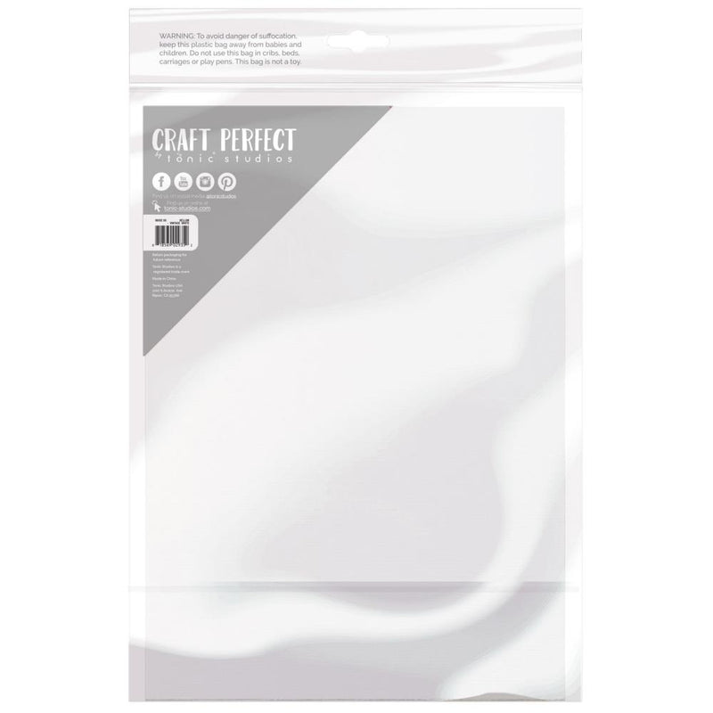 Craft Perfect Vellum Paper 8.5"X11" 10/Pc - Vintage White, 9935E