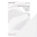 Craft Perfect Vellum Paper 8.5"X11" 10/Pc - Vintage White, 9935E