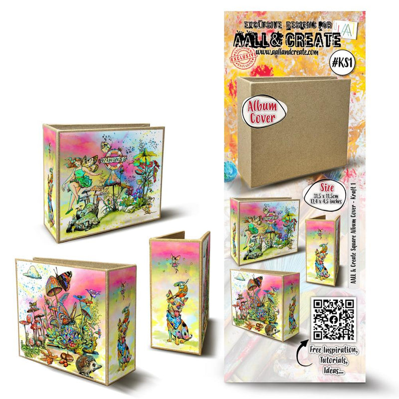 AALL & Create Album Cover - Kraft Square, AALL-AC-KS1