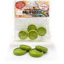 AALL & CREATE - MemoryDex Binding Discs - Olive Green, AALL-BD-OLV