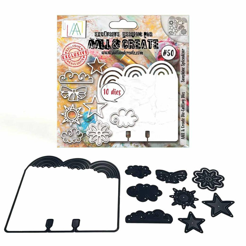 AALL & Create Cutting Die Set - Sunshine Splendor, AALL-DI-050