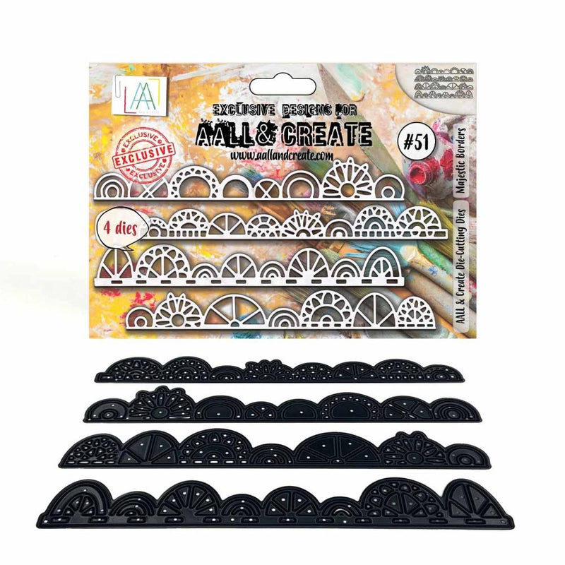 AALL & Create Cutting Die Set - Majestic Borders, AALL-DI-051