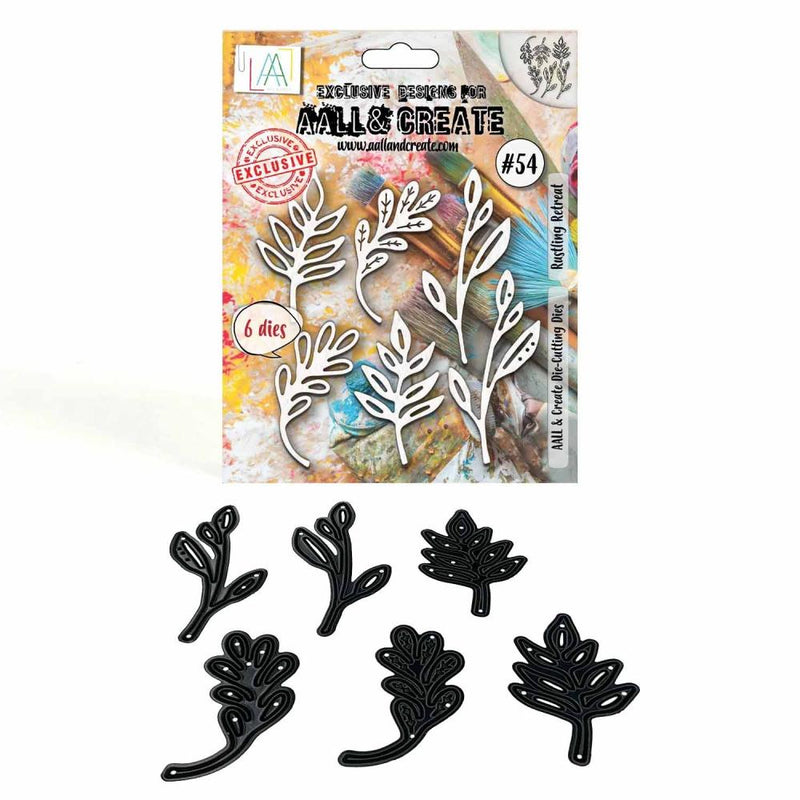 AALL & Create Cutting Die Set - Rustling Retreat, AALL-DI-054