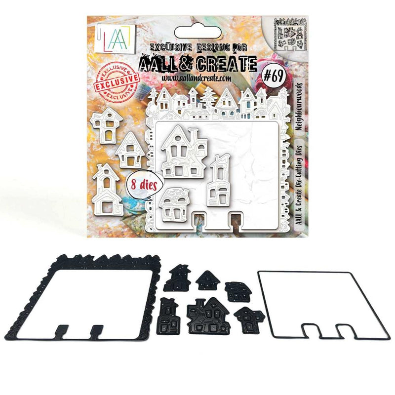 AALL & Create Cutting Die Set - Neighborhoods, AALL-DI-069