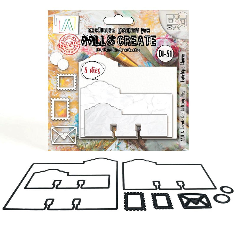 AALL & Create Cutting Die Set - Envelope Charm, AALL-DI-081