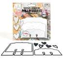 AALL & Create Cutting Die Set - Dotted Love, AALL-DI-082