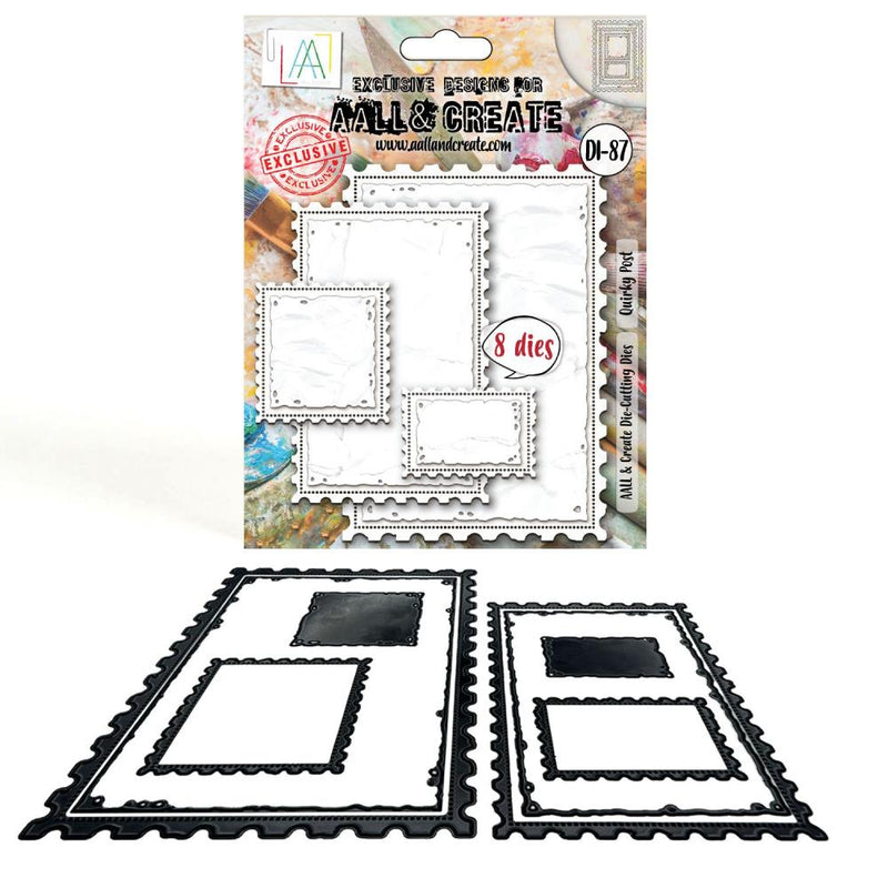 Coming Soon - AALL & Create Cutting Die Set - Quirky Post, AALL-DI-087