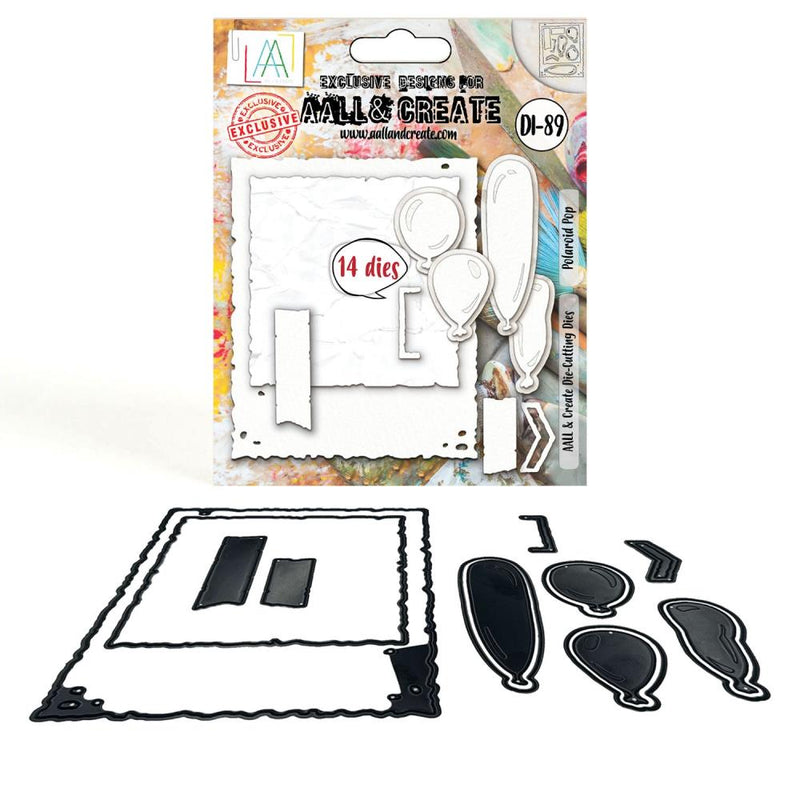 AALL & Create Cutting Die Set - Polaroid Pop, AALL-DI-089