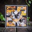 AALL & Create Cutting Die Set - Splintered Tiles, AALL-DI-111