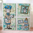 AALL & Create Cutting Die Set - Splintered Tiles, AALL-DI-111