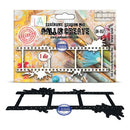 AALL & Create Cutting Die Set - Striped Splash, AALL-DI-117