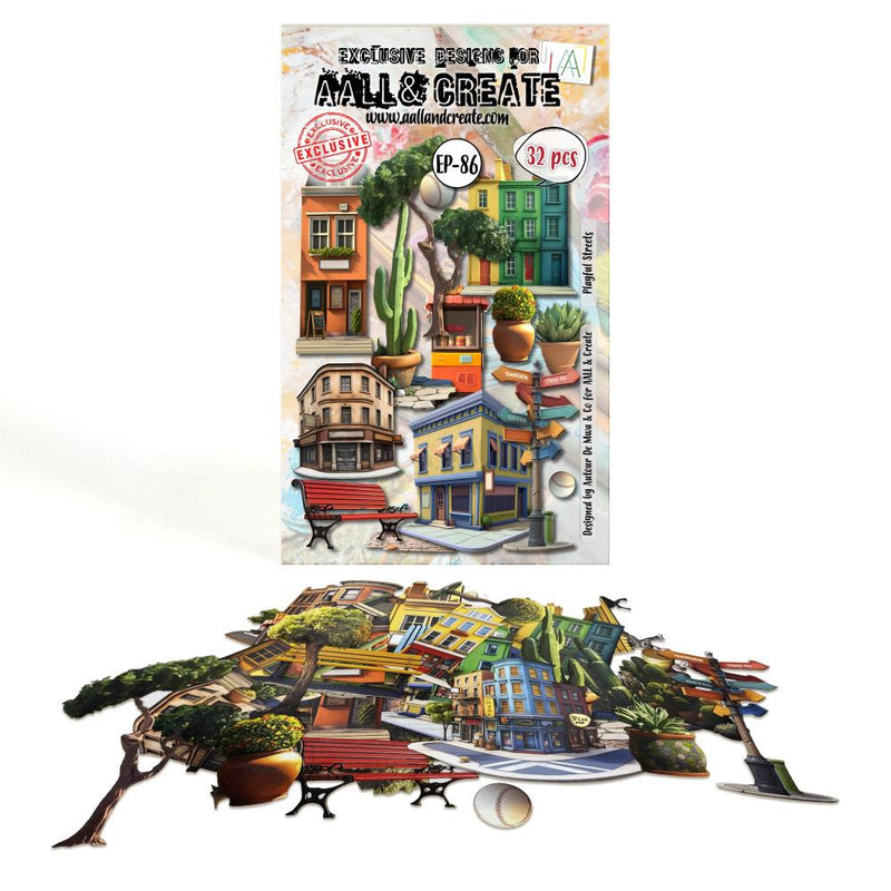 AAll & Create Ephemera - Playful Streets, AALL-EP-086