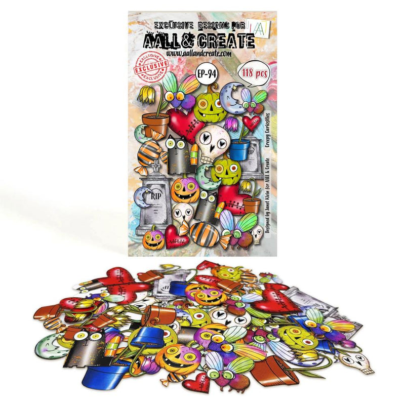 AALL & Create Ephemera - Creepy Curosities, AALL-EP-094