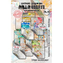AALL & Create A5 Double-Sided Design Papers 10Pc - Sketch Streams, AALL-PA-029