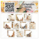 AALL & Create 6x6 Double-Sided Design Papers 10Pc - Peeling Time, AALL-PA-50