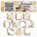 AALL & Create 12x12 Double-Sided Design Papers 10Pc - Archive Tales, AALL-PA-54