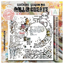 AALL & Create Stencil 6"X6" - Nebula Nexus, AALL-PC-245