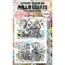 AALL & Create A6 Clear Stamp Set - Homebound, AALL-TP-1256