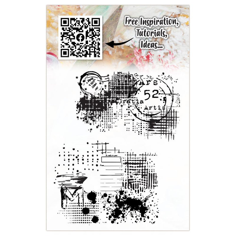 AALL & Create A7 Clear Stamp Set - Arts Stellar, AALL-TP-1263