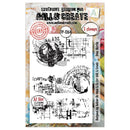 AALL & Create A7 Clear Stamp Set - True North, AALL-TP-1264