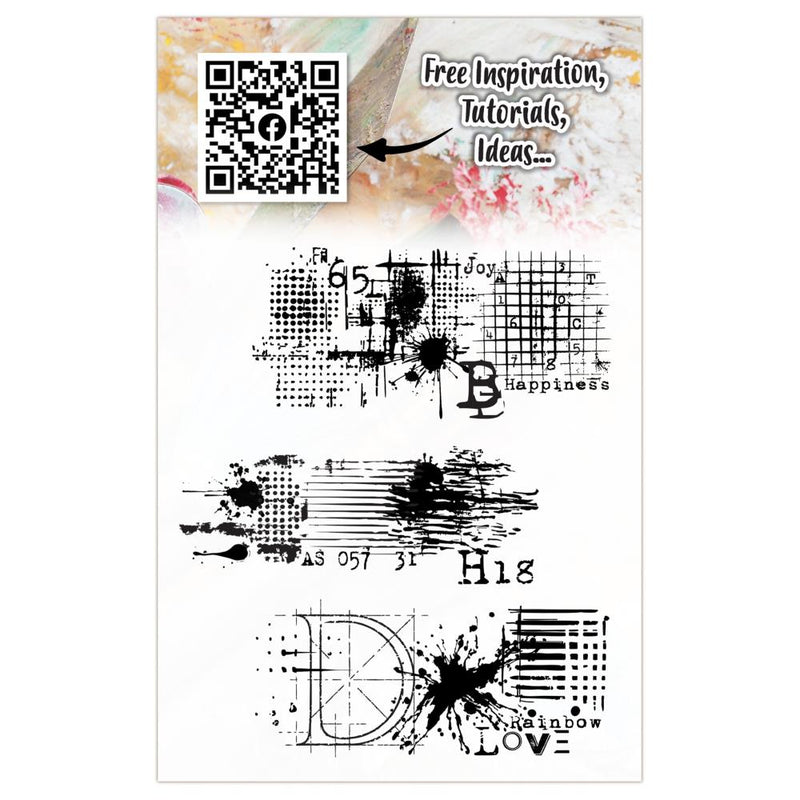 AALL & Create A7 Clear Stamp Set - Dynamics, AALL-TP-1265