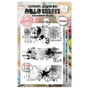 AALL & Create A7 Clear Stamp Set - Dynamics, AALL-TP-1265