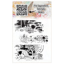 AALL & Create A7 Clear Stamp Set - Midnight Arcs, AALL-TP-1266
