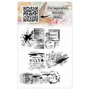 AALL & Create A7 Clear Stamp Set - White Seals, AALL-TP-1267