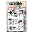 AALL & Create A7 Clear Stamp Set - White Seals, AALL-TP-1267
