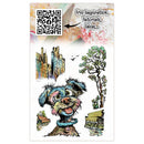 AALL & Create A6 Clear Stamp Set - Skyline Sniffs, AALL-TP-1269