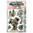 AALL & Create A6 Clear Stamp Set - Skyline Sniffs, AALL-TP-1269