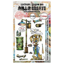 AALL & Create A6 Clear Stamp Set - Wacky Woof Tales, AALL-TP-1270