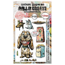AALL & Create A6 Clear Stamp Set - The Ruff Life, AALL-TP-1271