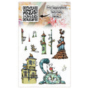 AALL & Create A6 Clear Stamp Set - Curious Roofer, AALL-TP-1274