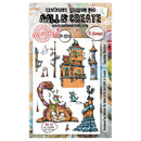 AALL & Create A6 Clear Stamp Set - Curious Roofer, AALL-TP-1274