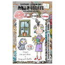 AALL & Create A7 Clear Stamp Set - ZOMBDee, AALL-TP-1289