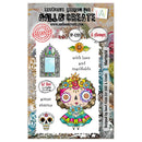 AALL & Create A7 Clear Stamp Set - Marigold, AALL-TP-1291
